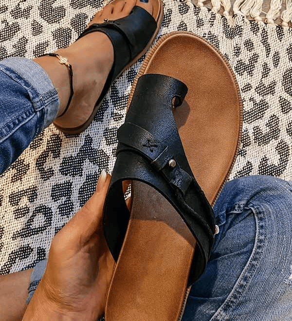 Delia | Orthopädische Komfortsandalen