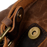 Leinenleder-Rucksack | SALZBURG
