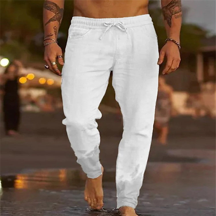 Sommerfeld | Lässige Herren Strandhose aus Baumwolle