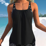 Tankini mit Sonnenmotiv