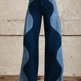 Camille | Hose mit Wildmuster