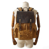 Wachsbeschichteter Canvas-Rucksack | KOPENHAGEN