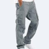 Herren Cargo-Hose mit weitem Schnitt – Freizeit & Utility-Hose