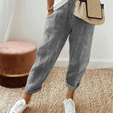 Stilvolle Streifenhose