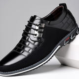 ELEGANTE BUSINESS-SCHUHE AUS LEDER