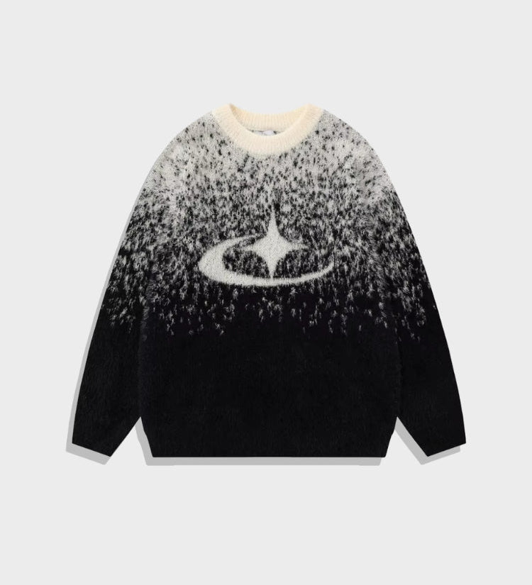 Fuzzy-Mohairpullover