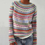 Elisabeth | Stilvoller Retro Pullover