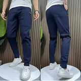 Premium Herren-Cargo-Stretchhose
