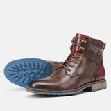 Sommerfeld™ | Oxford-Stiefel aus Leder