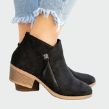 Amelia - Premium Winterstiefel mit Absatz