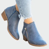 Amelia - Premium Winterstiefel mit Absatz