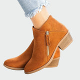 Amelia - Premium Winterstiefel mit Absatz