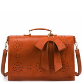 Bernadette – Schleifen-Satchel Handtasche