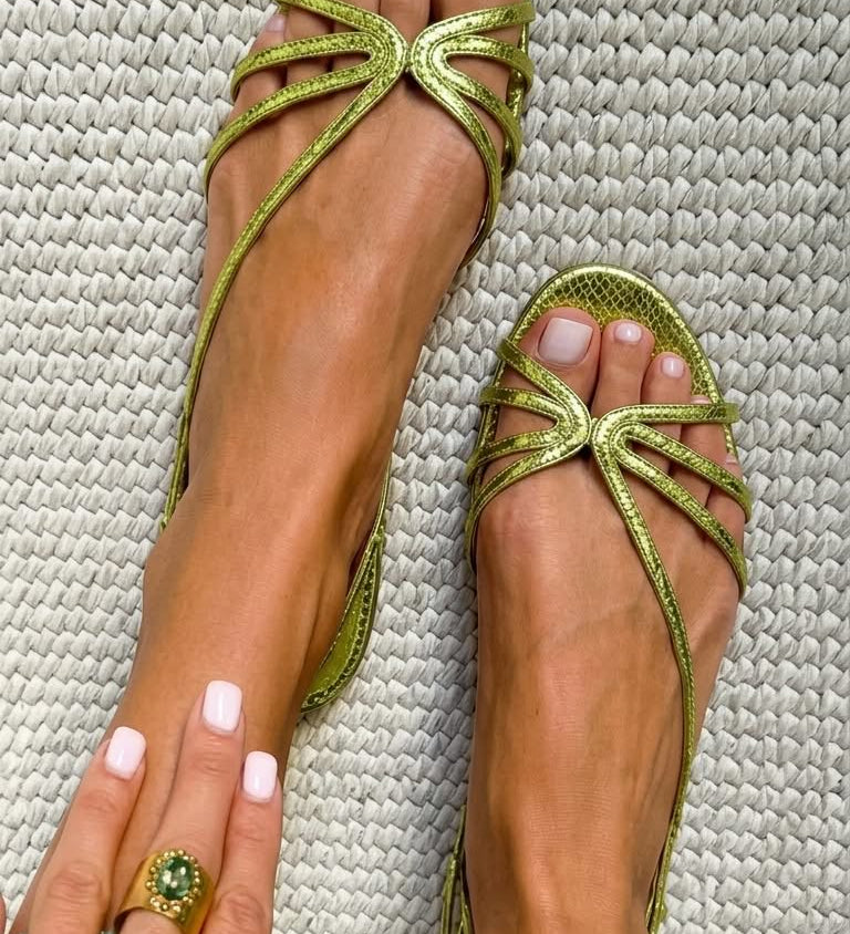 Ginevra | Raffinierte Sommerschuhe