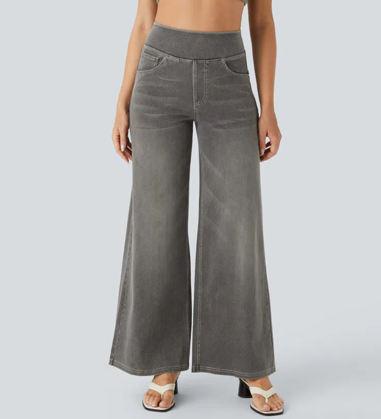 Van Elst Mode® | Bequeme Jeans mit hoher Taille