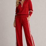 Serena | Zip-Up Sweater Set