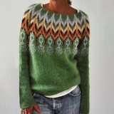 Rebekka | Retro Pullover