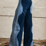 Camille | Hose mit Wildmuster