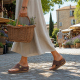 Maria | Bequeme Komfortsandalen für Damen