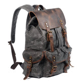 Leinenleder-Rucksack | SALZBURG