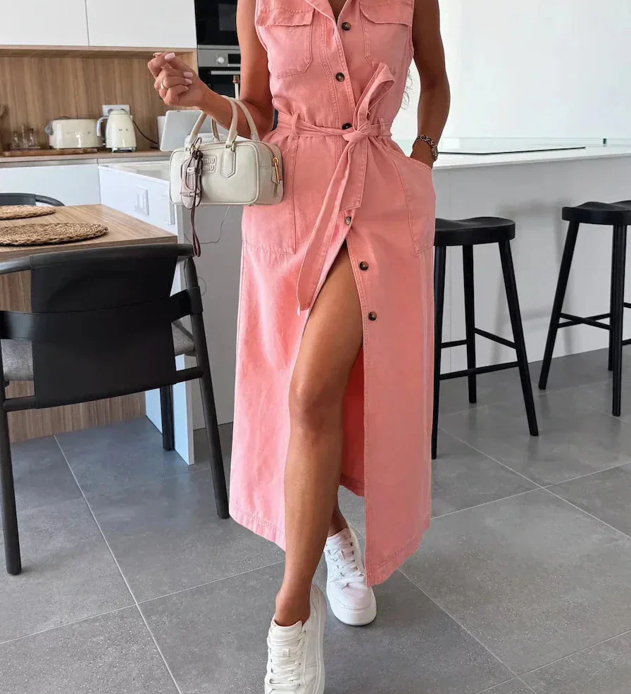 Diane™ – Maxi-Casual-Kleid