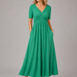 Angeli™ | Elegantes Midi-Kleid