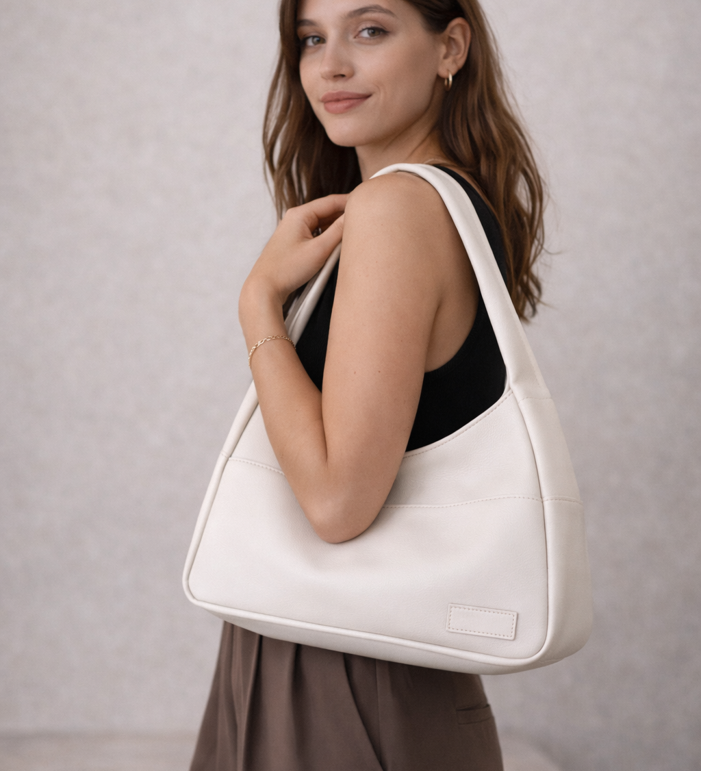 LAVERTA SIENA | Minimalistische Schultertasche