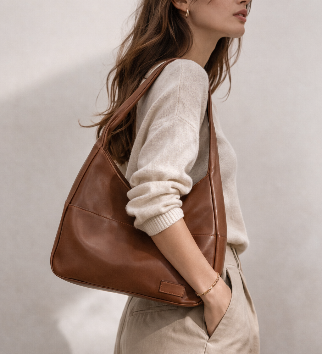 LAVERTA SIENA | Minimalistische Schultertasche