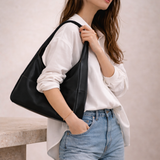 LAVERTA SIENA | Minimalistische Schultertasche