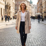 Olivia – Eleganter Vintage Sommermantel