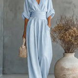 Aurélie Weitbeiniger Jumpsuit