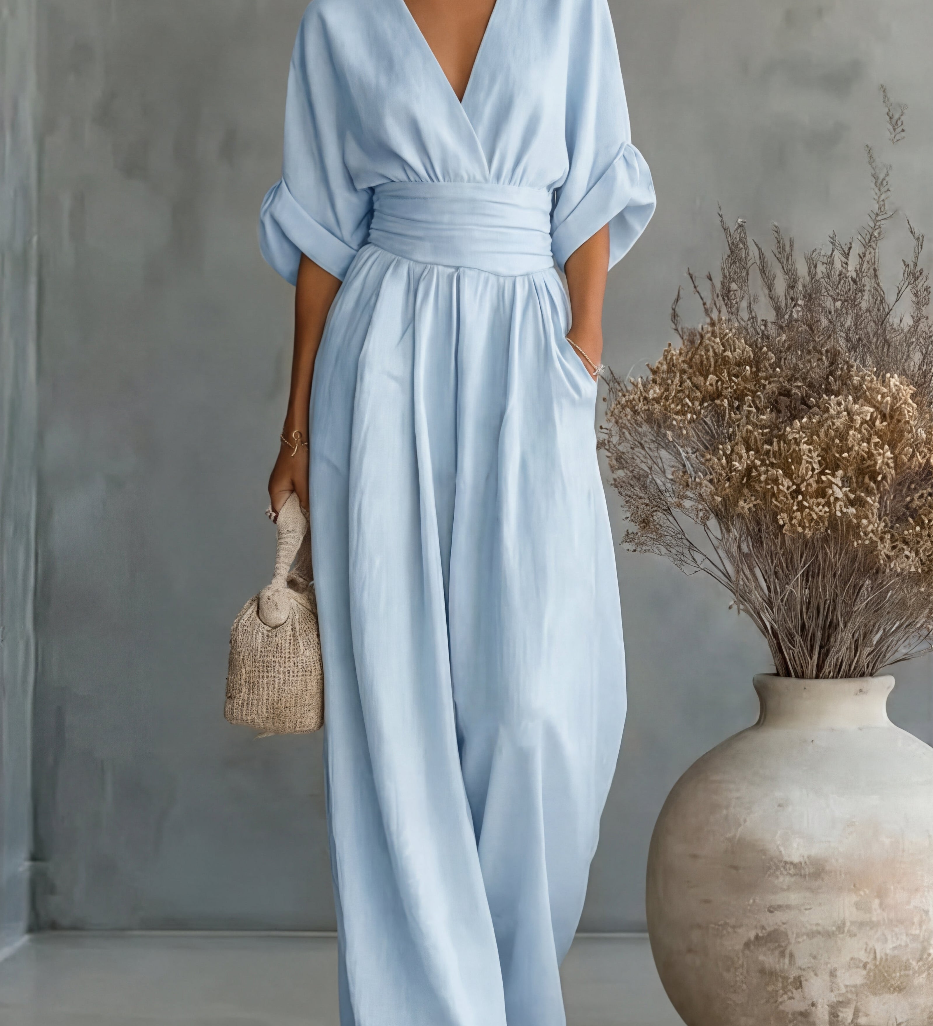Aurélie Weitbeiniger Jumpsuit
