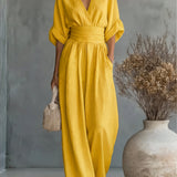 Aurélie Weitbeiniger Jumpsuit