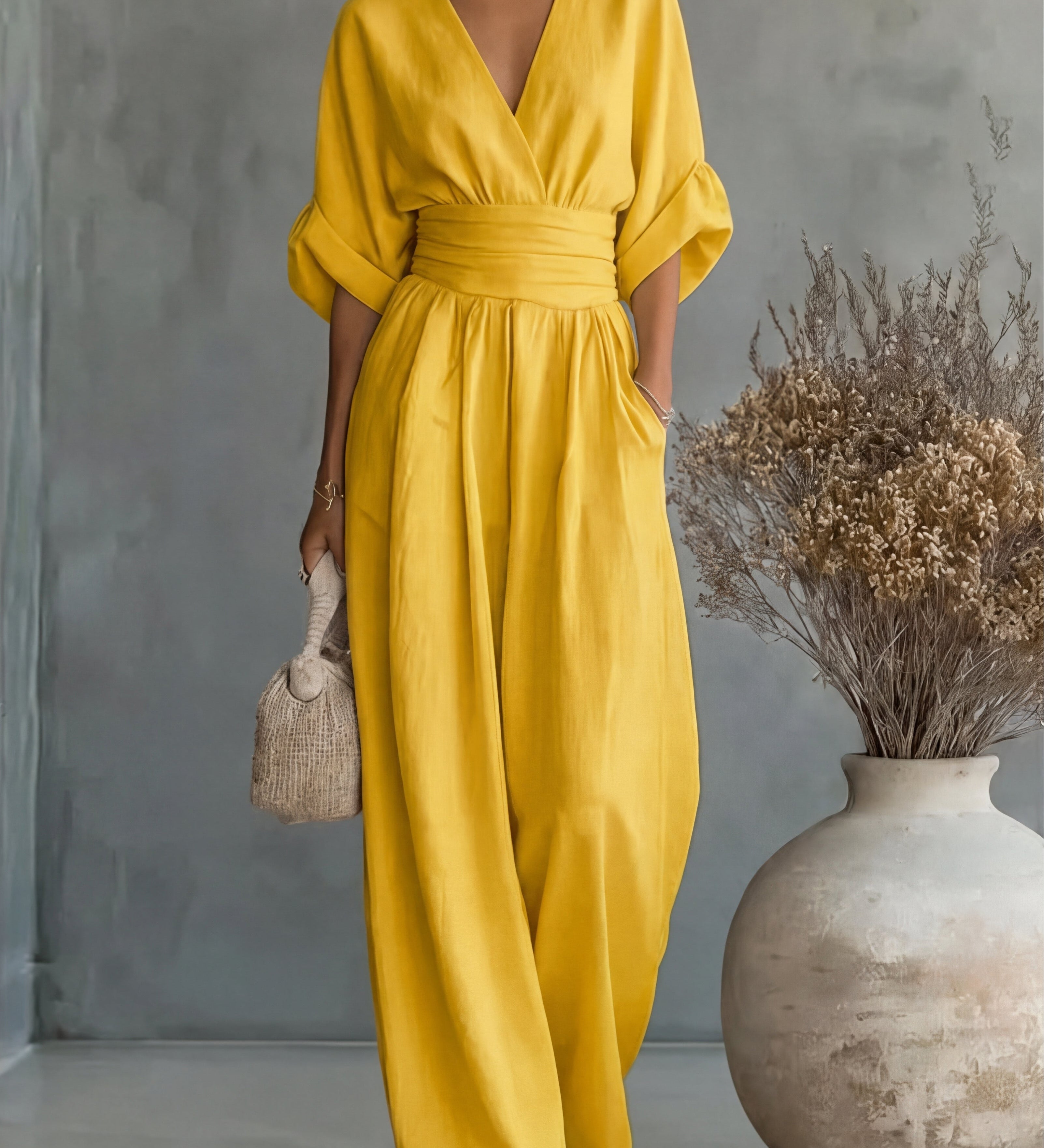 Aurélie Weitbeiniger Jumpsuit