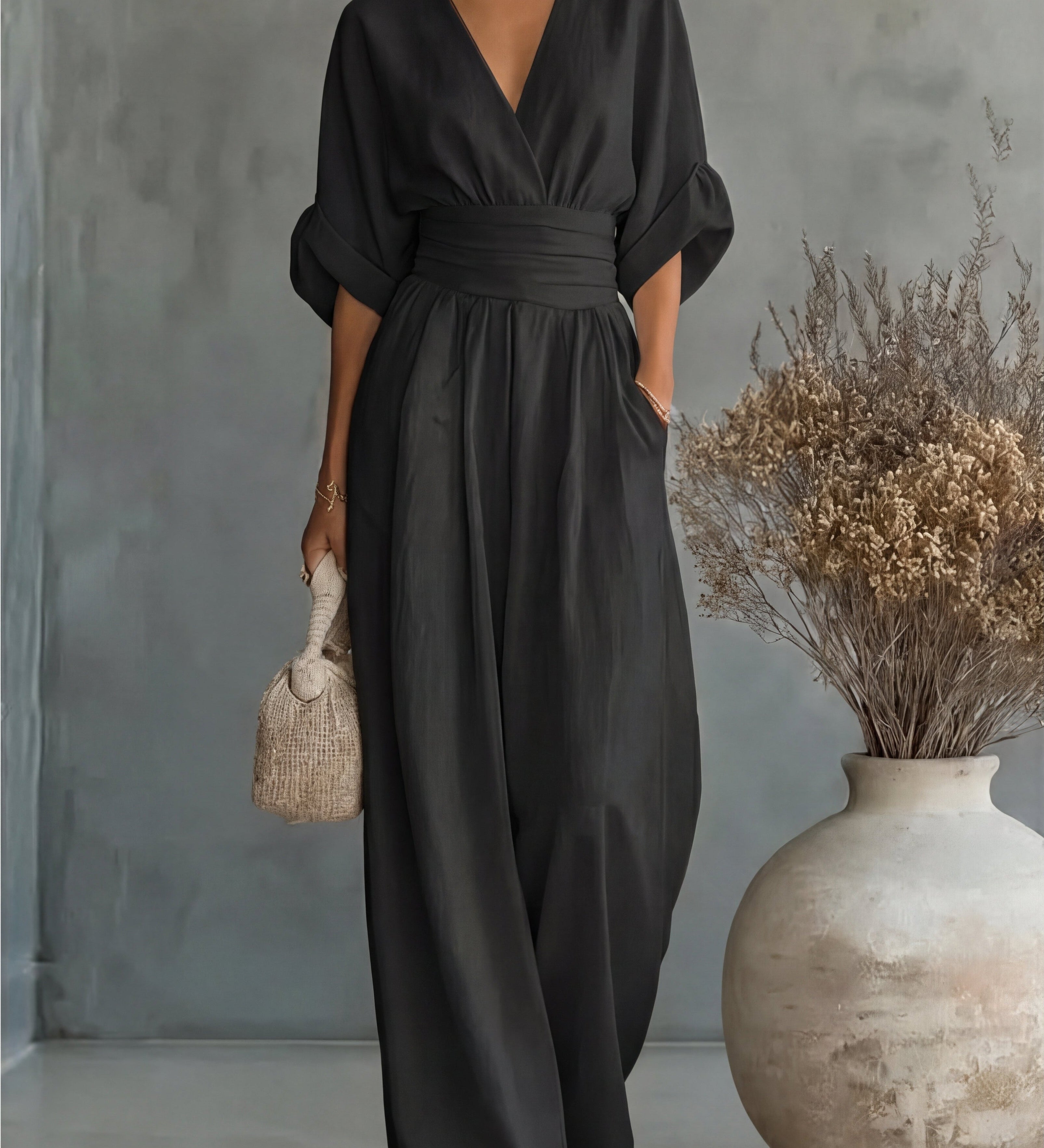 Aurélie Weitbeiniger Jumpsuit