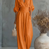 Aurélie Weitbeiniger Jumpsuit