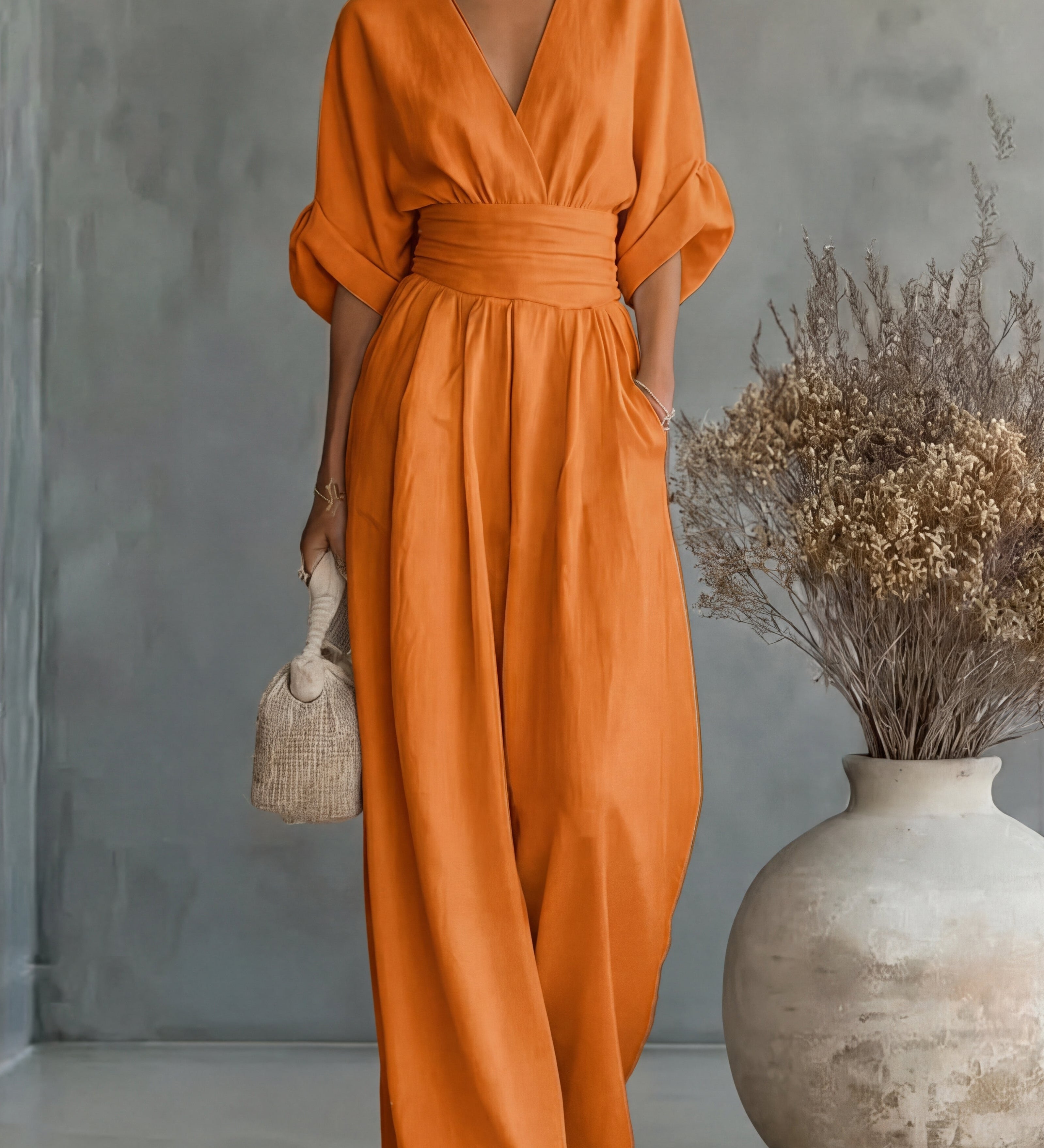 Aurélie Weitbeiniger Jumpsuit