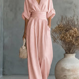 Aurélie Weitbeiniger Jumpsuit