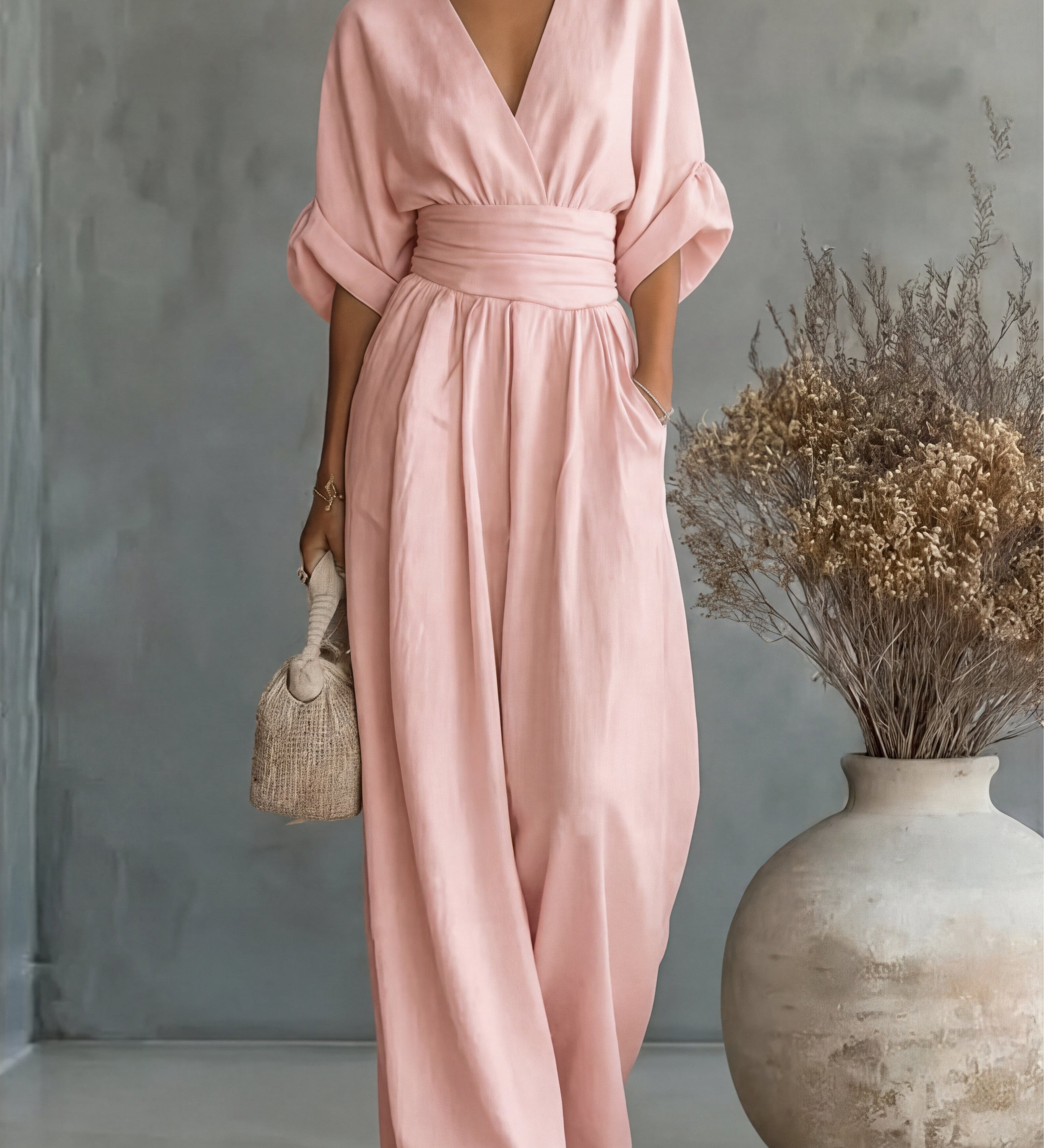 Aurélie Weitbeiniger Jumpsuit