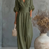 Aurélie Weitbeiniger Jumpsuit