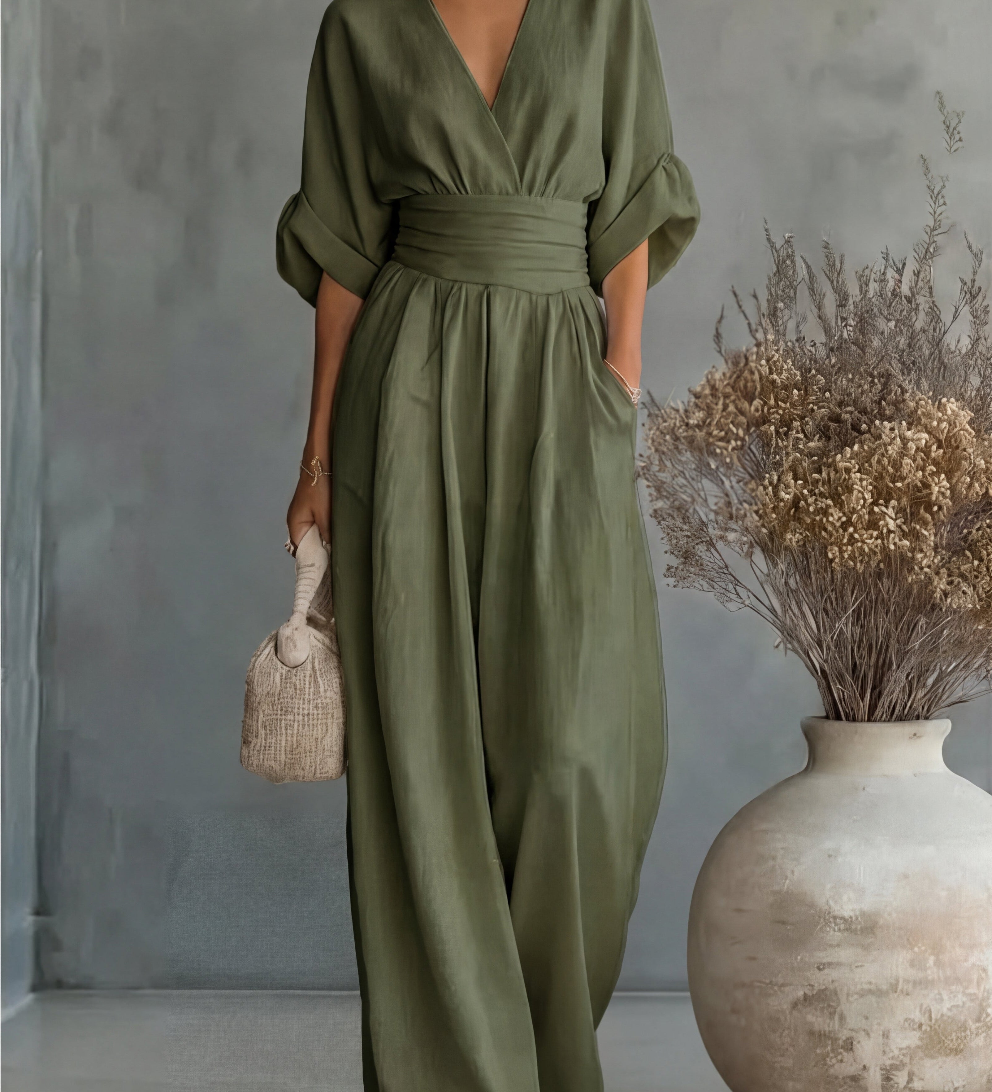 Aurélie Weitbeiniger Jumpsuit