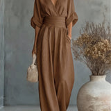 Aurélie Weitbeiniger Jumpsuit