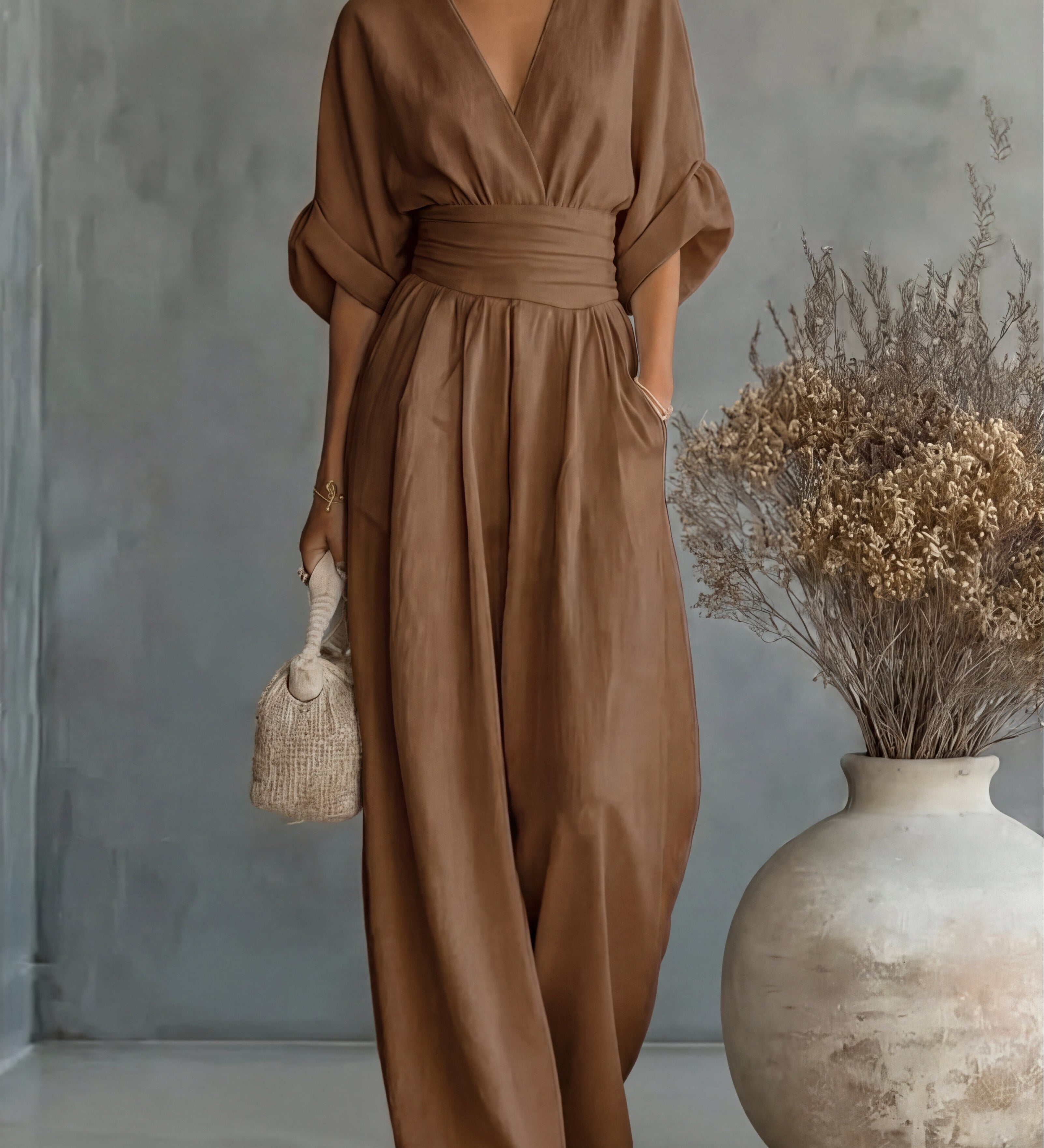 Aurélie Weitbeiniger Jumpsuit