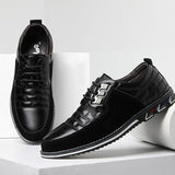 ELEGANTE BUSINESS-SCHUHE AUS LEDER