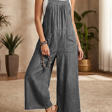 Solmira™ | Lockerer Denim-Overall mit Trägern