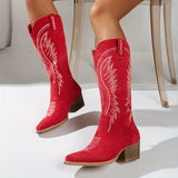 Mia - Damen Cowboy Stiefel