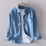 Premium Denim Hemd