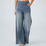Van Elst Mode® | Bequeme Jeans mit hoher Taille