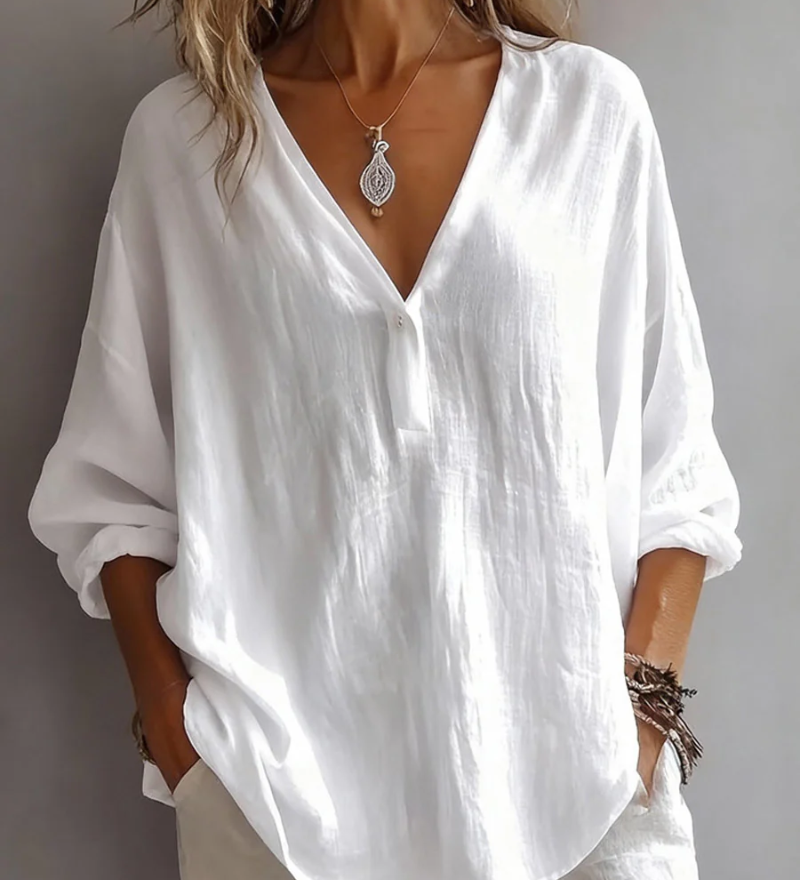 Bequeme Damenbluse