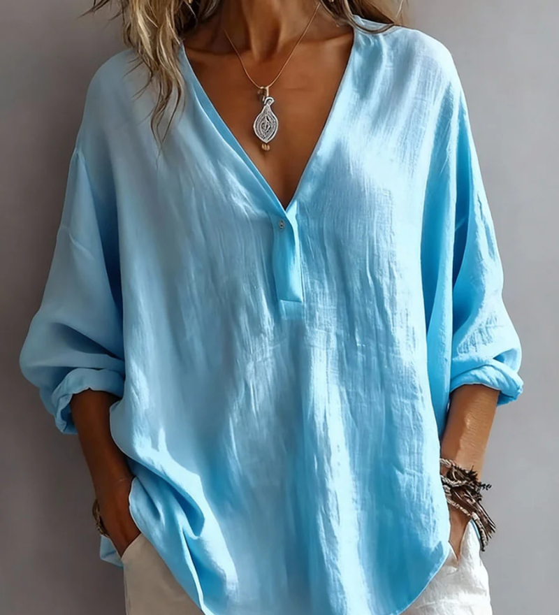 Bequeme Damenbluse